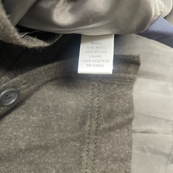 Banana republic womens skirts size 4 80%wool NWT front bottoms - Picture 5 of 6